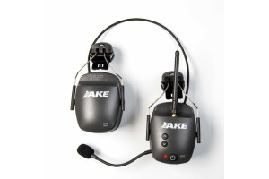 ECC silence Multi-User Freisprechsystem im Gehörschutz für Schutzhelme